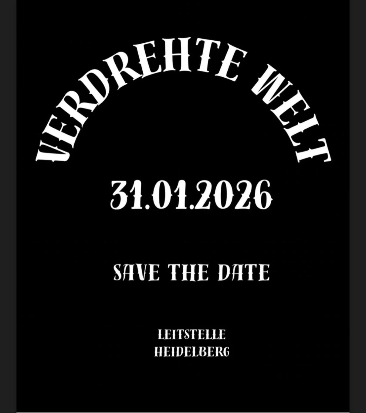 Verdrehte Welt