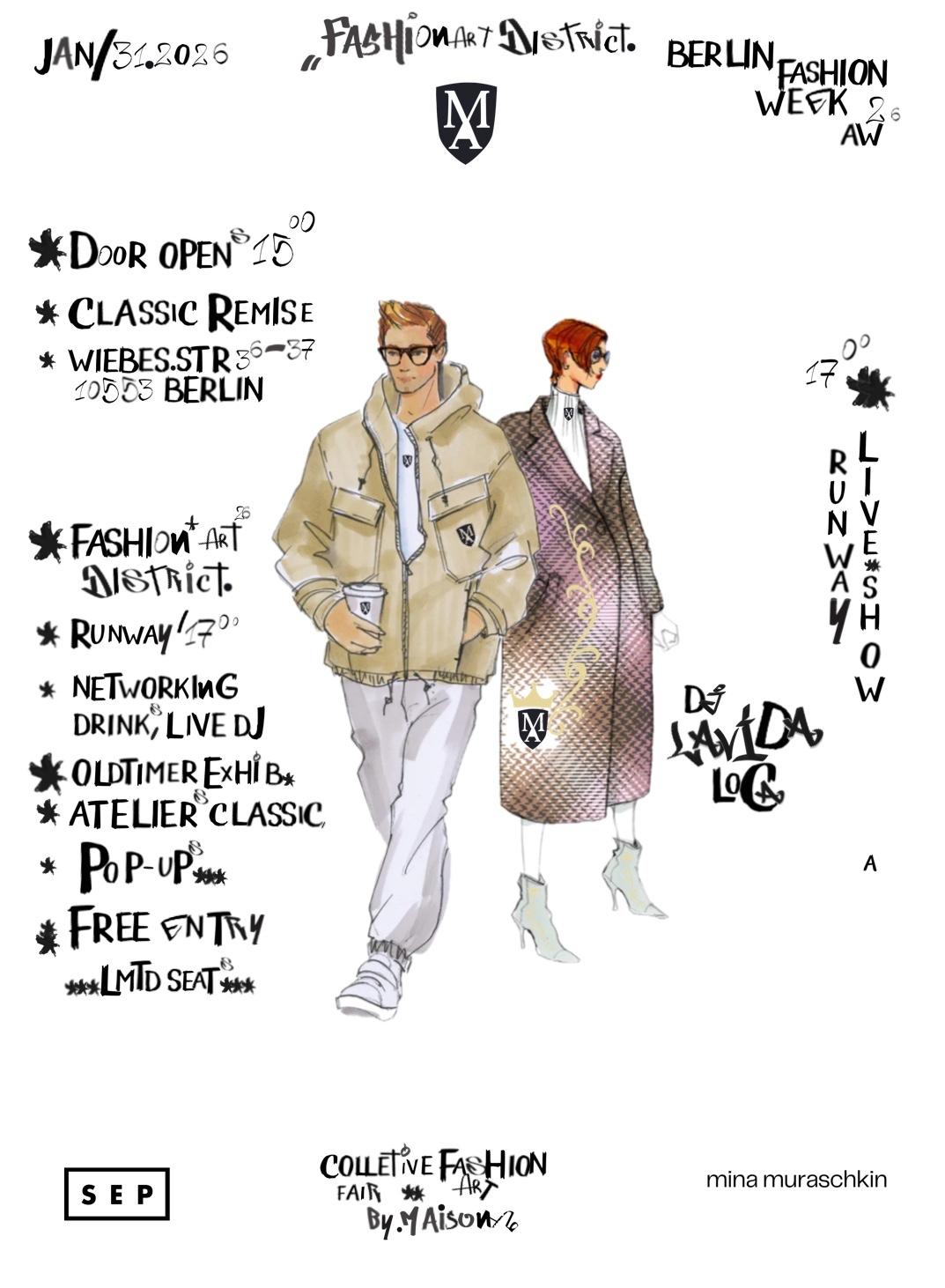 Runway After Work Berlin Fashion Week // Fashion District By Maison Anthony 