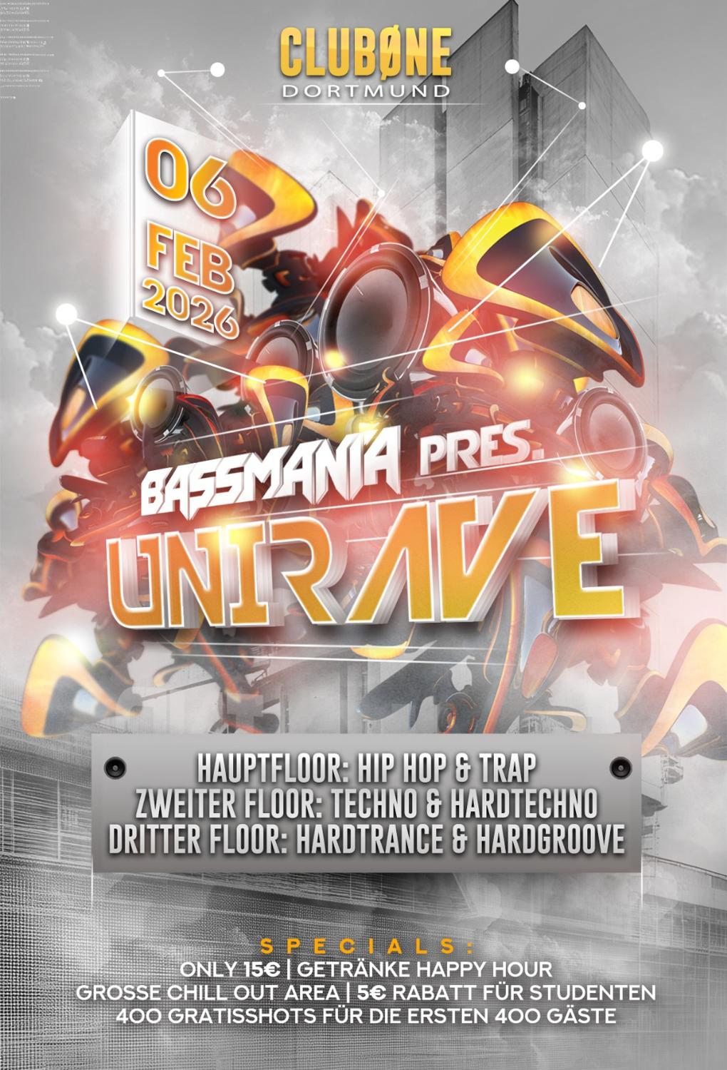 Bassmania Unirave