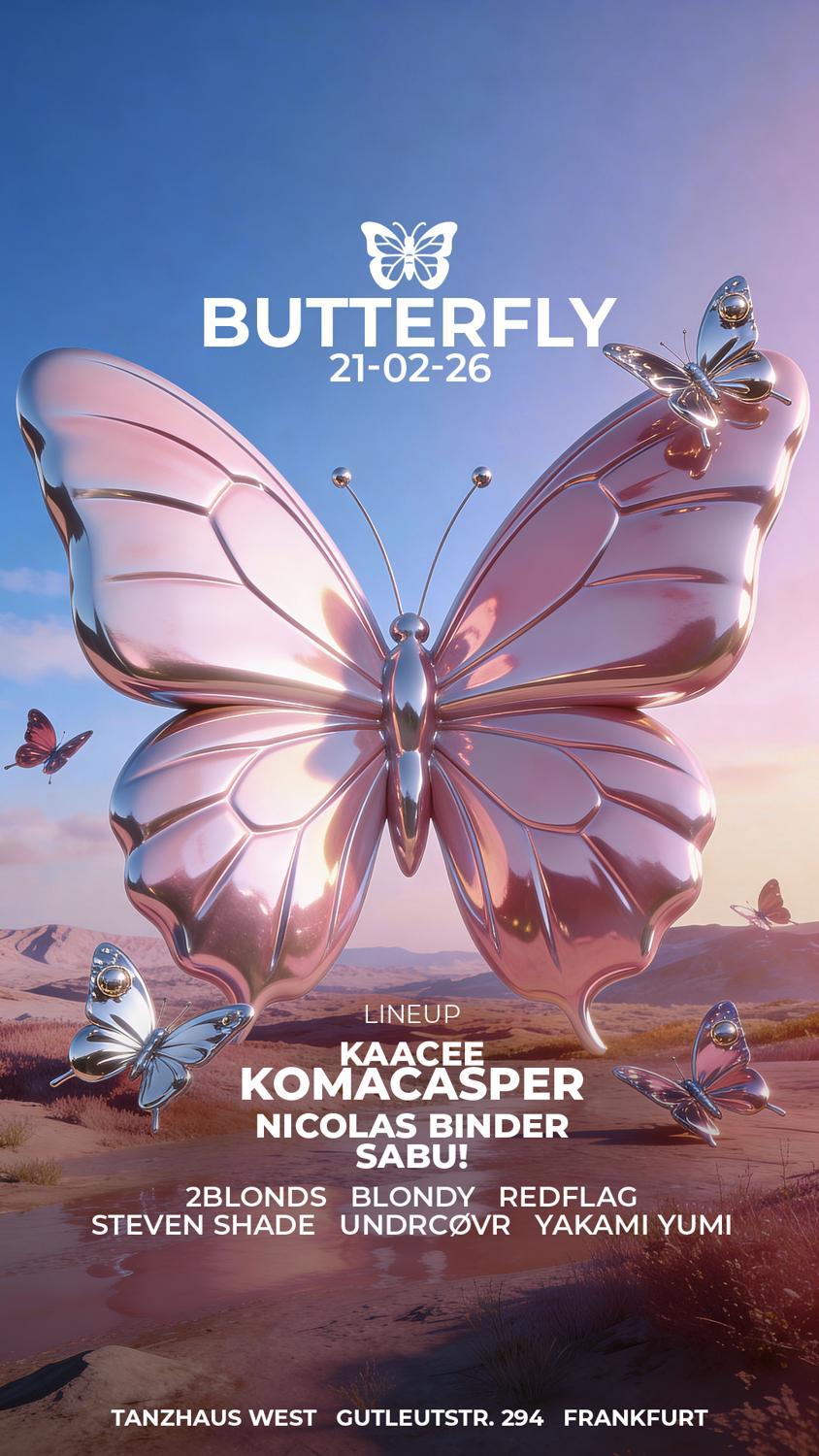 Butterfly Frankfurt