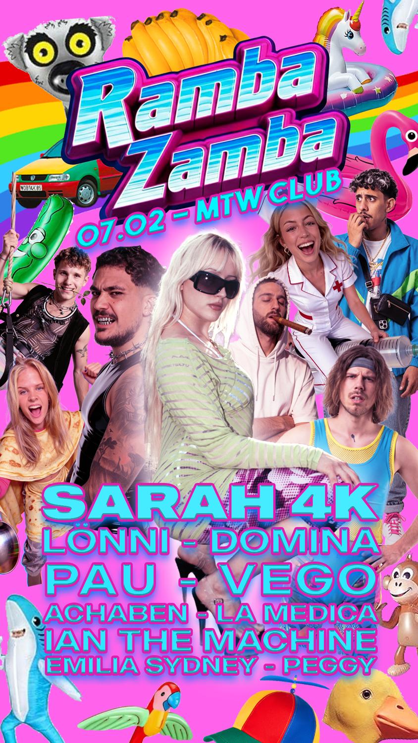 Ramba Zamba Mit Sarah4K