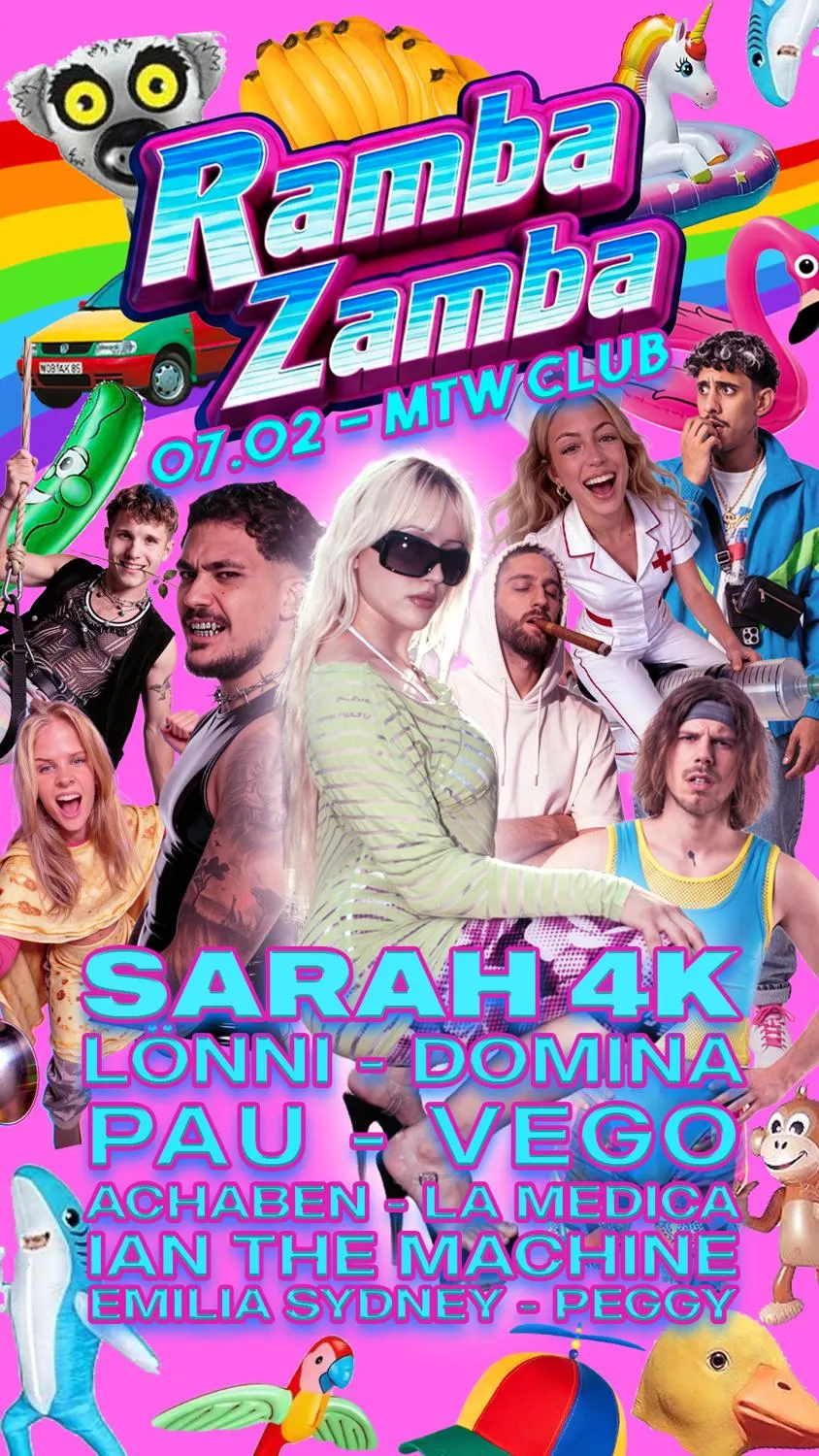 Ramba Zamba Mit Sarah4K