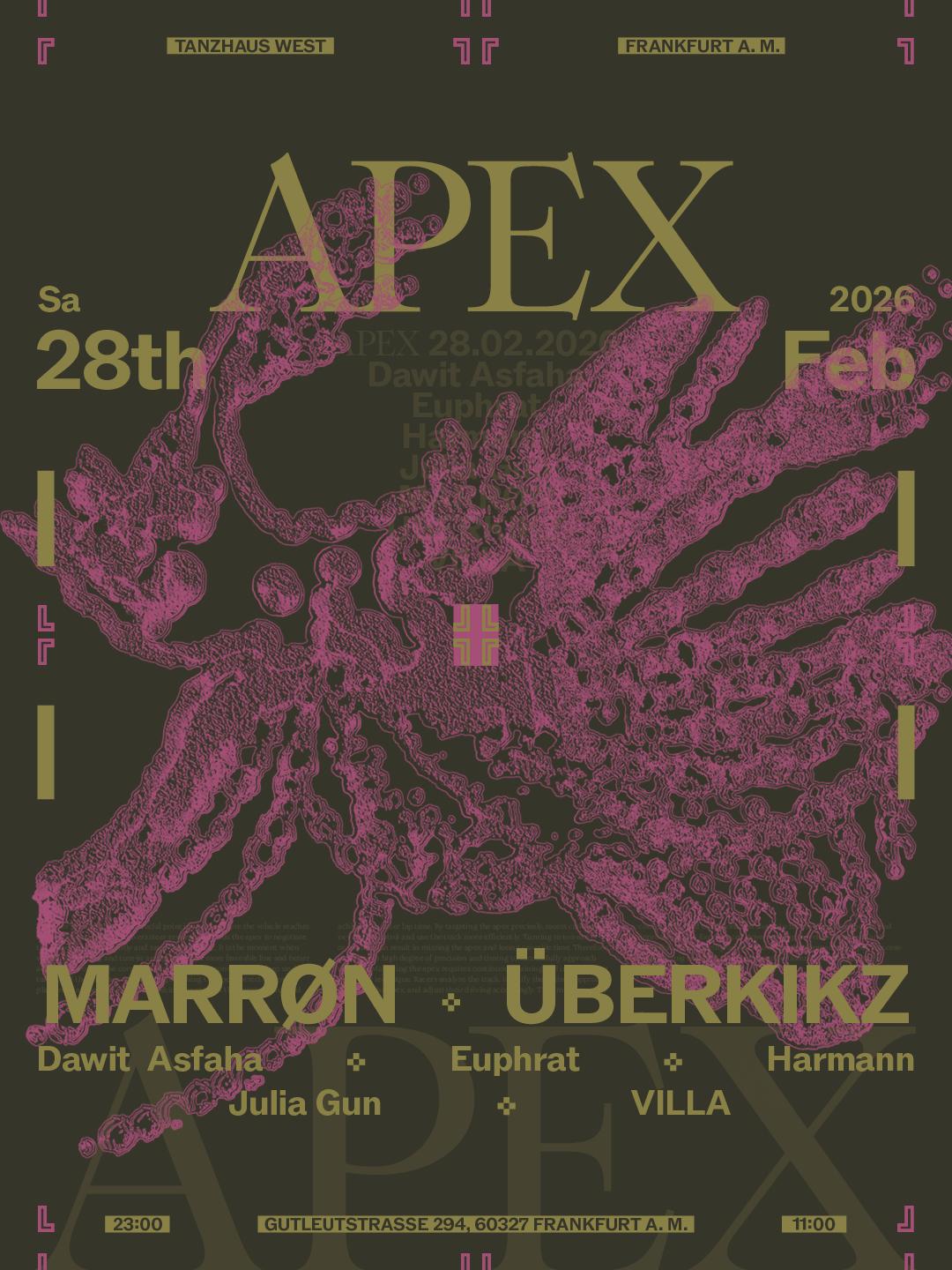Apex With Marrøn & Überkikz