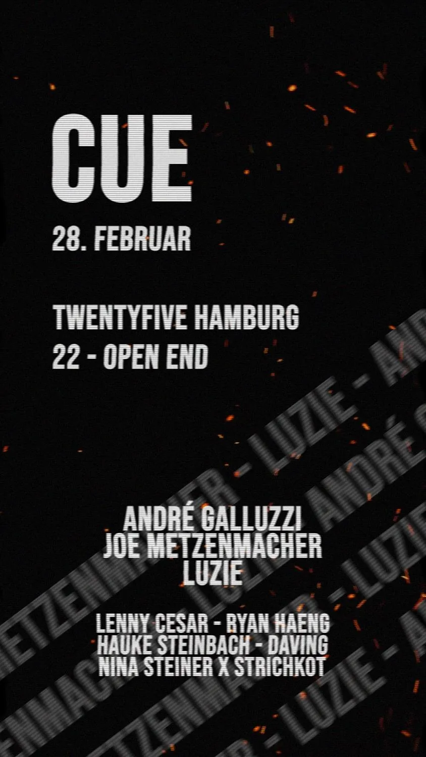 Cue
