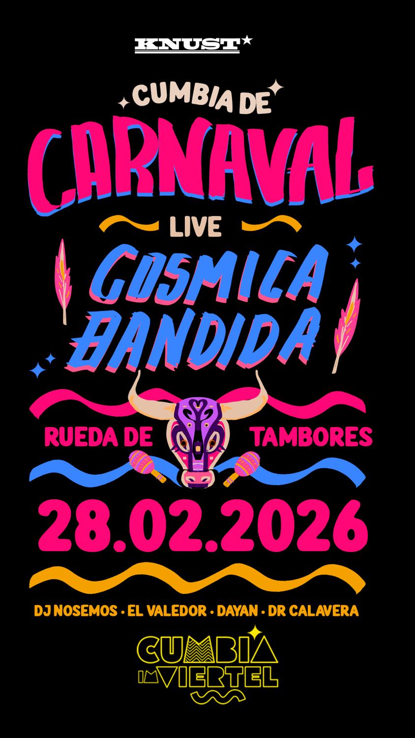 Cumbia De Carnaval: Cósmica Bandida