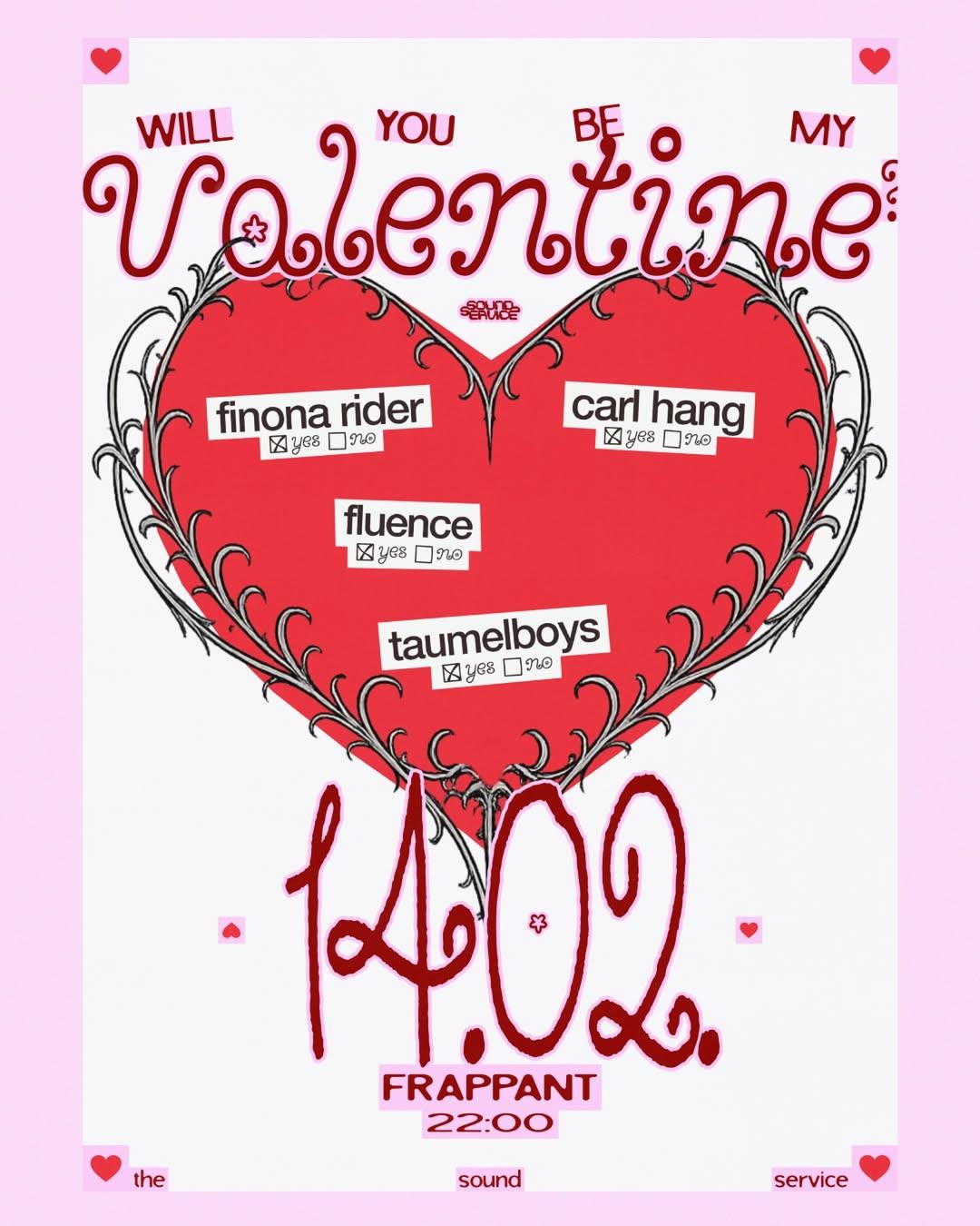 Valentine'S At Frappant – Soundservice