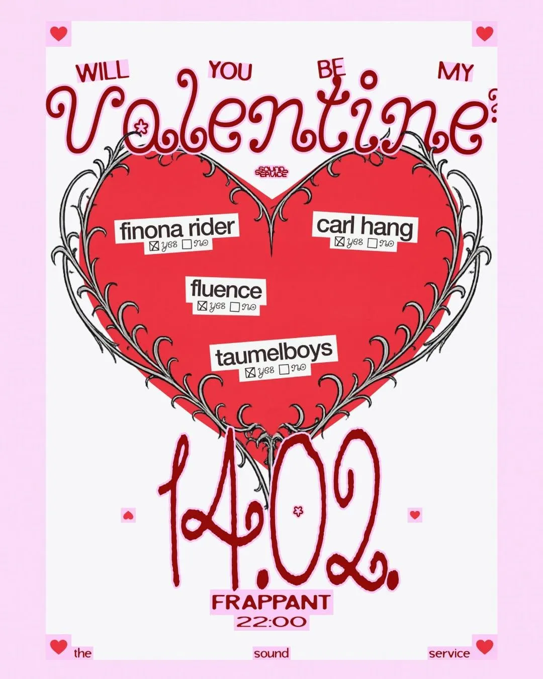 Valentine'S At Frappant – Soundservice