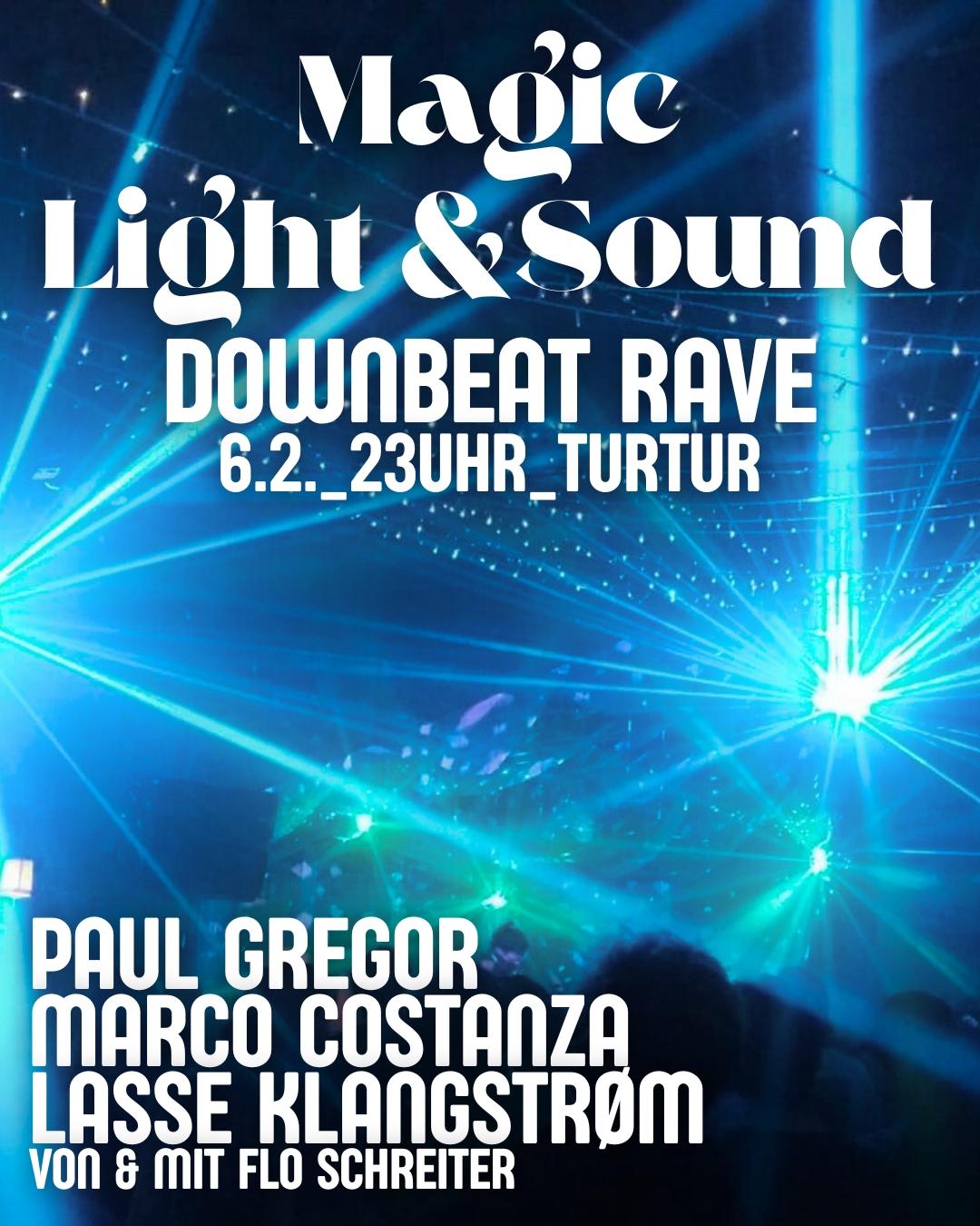 Magic Light & Sound - Downbeat Rave