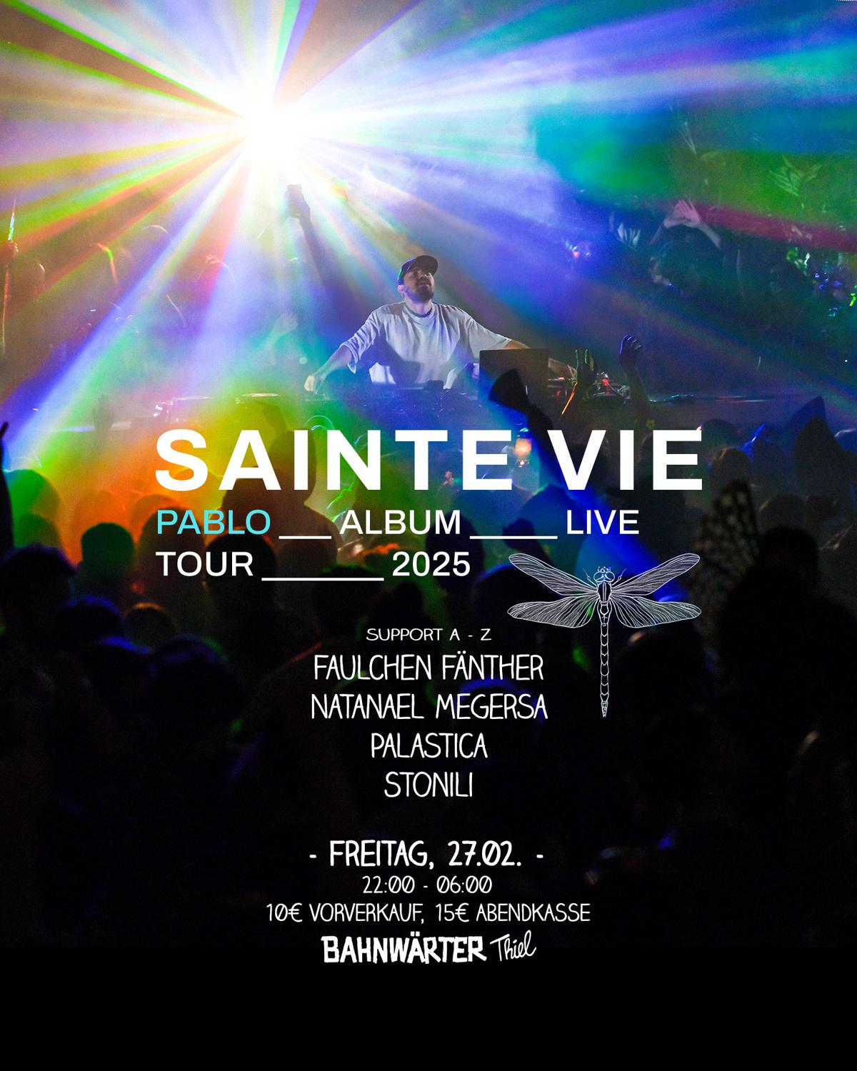 Freitag Mit Sainte Vie (Live) | Bahnwärter Thiel