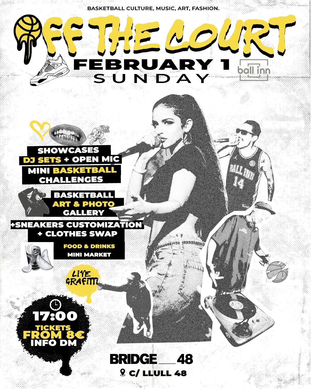 Off The Court // Art + Music + Fashion + Basketball Culture