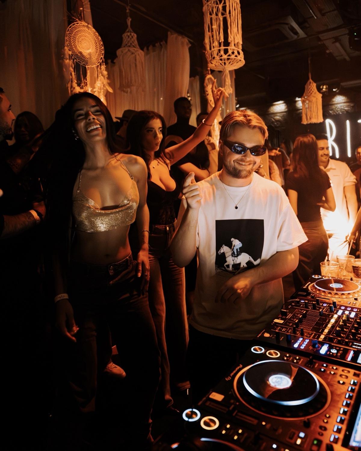 [Free Tickets] Rito At Cdlc (Afro House)