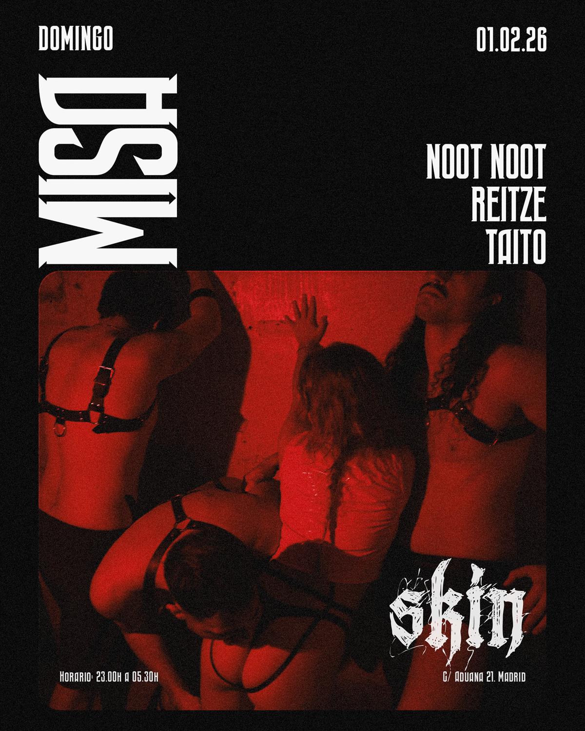 Skin Misa: Noot Noot + Reitze + Taito