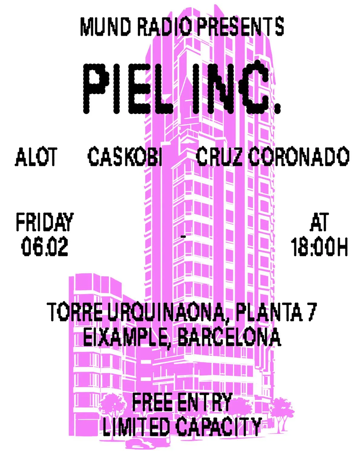 Mund Radio Presents: Piel Records