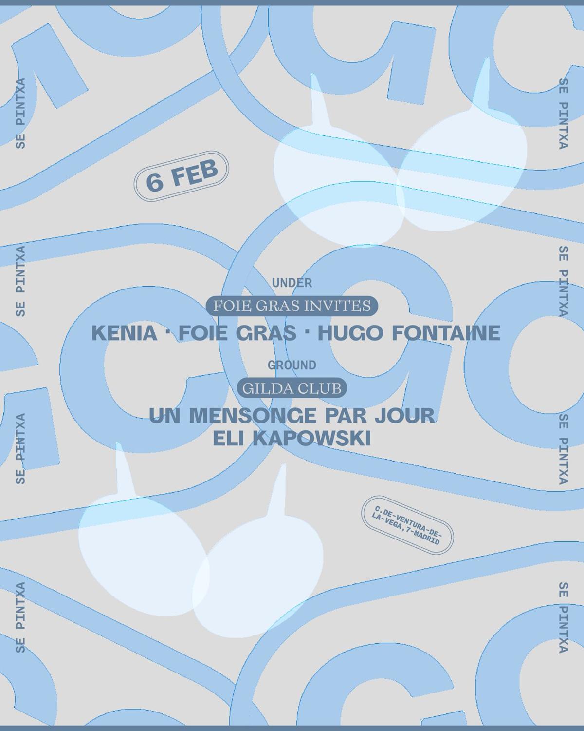 Gilda Club - Foie Gras & Friends