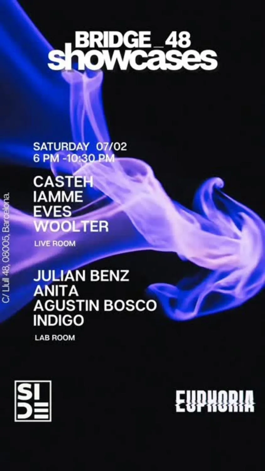 Side Music Bcn X Euphoria Event