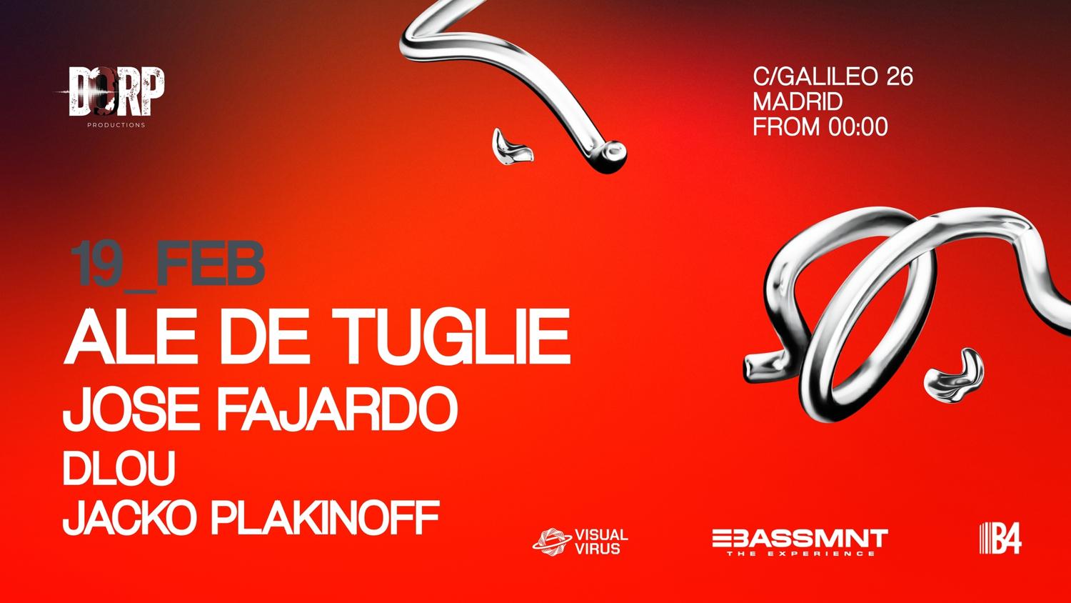 Dorp Presents Ale De Tuglie