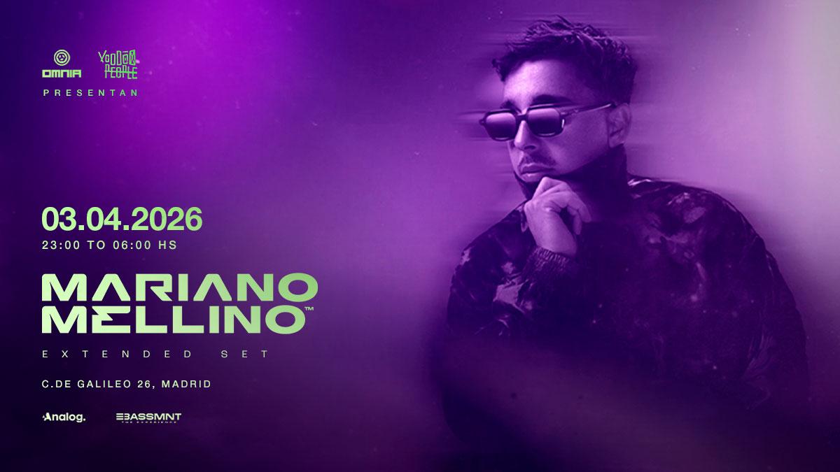 Omnia Presents Mariano Mellino
