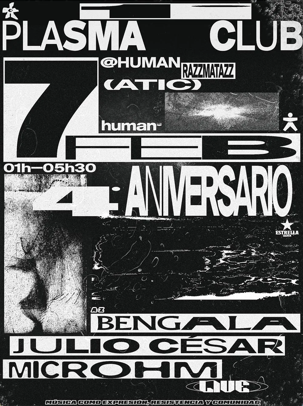 Plasma Club @Human (4º Aniversario)