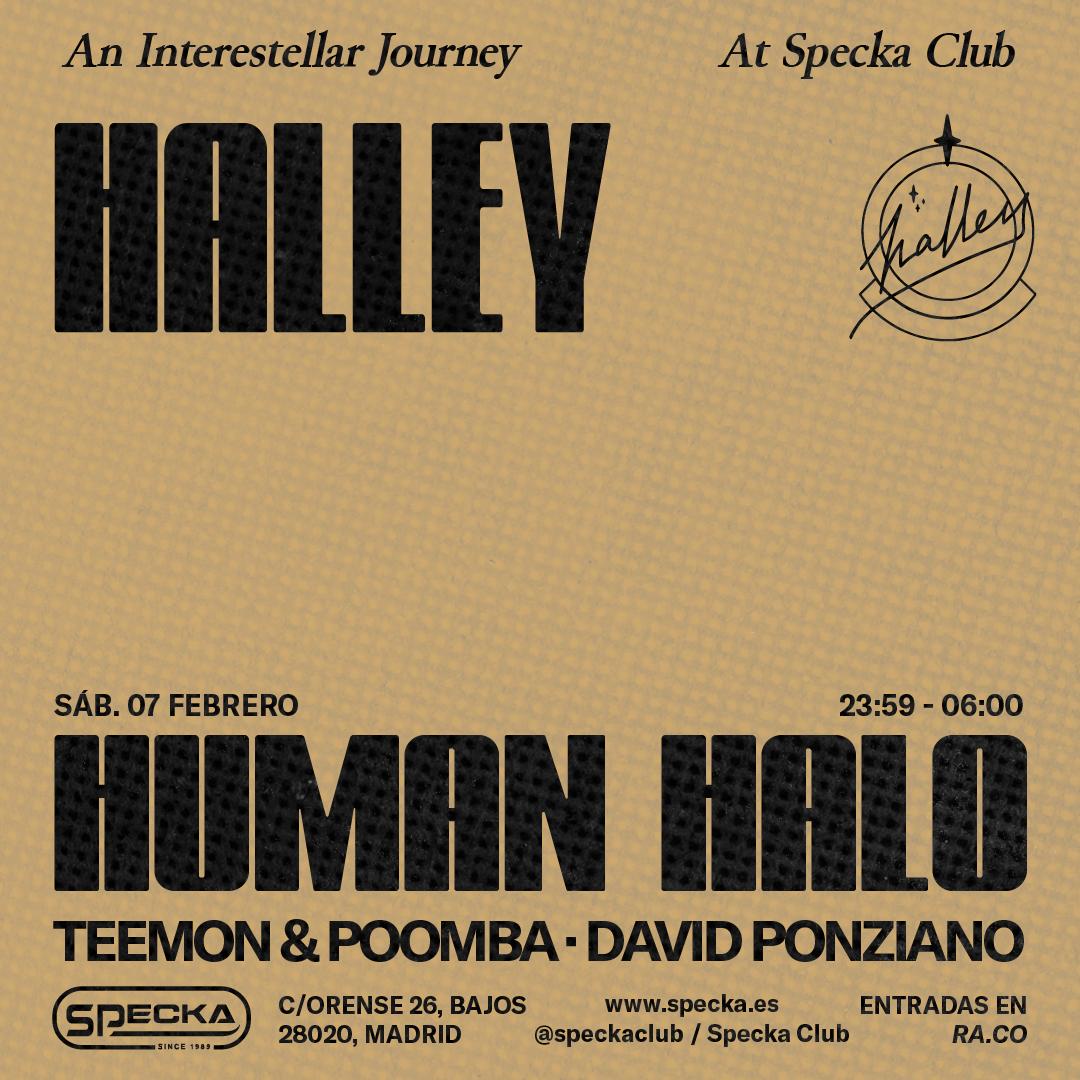 Human Halo + Teemon & Poomba + David Ponziano | Halley