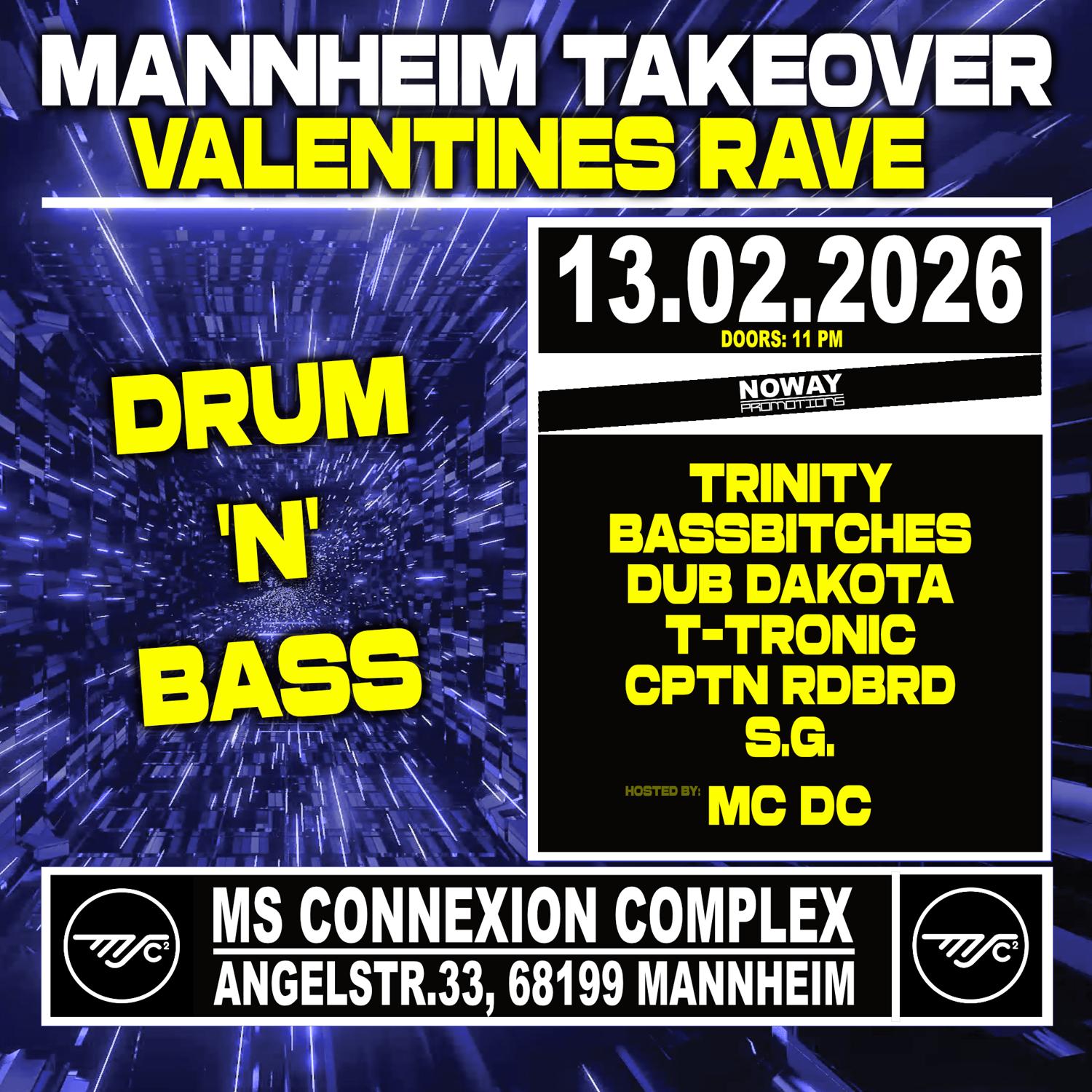 Mannheim Takeover - Valentines Rave