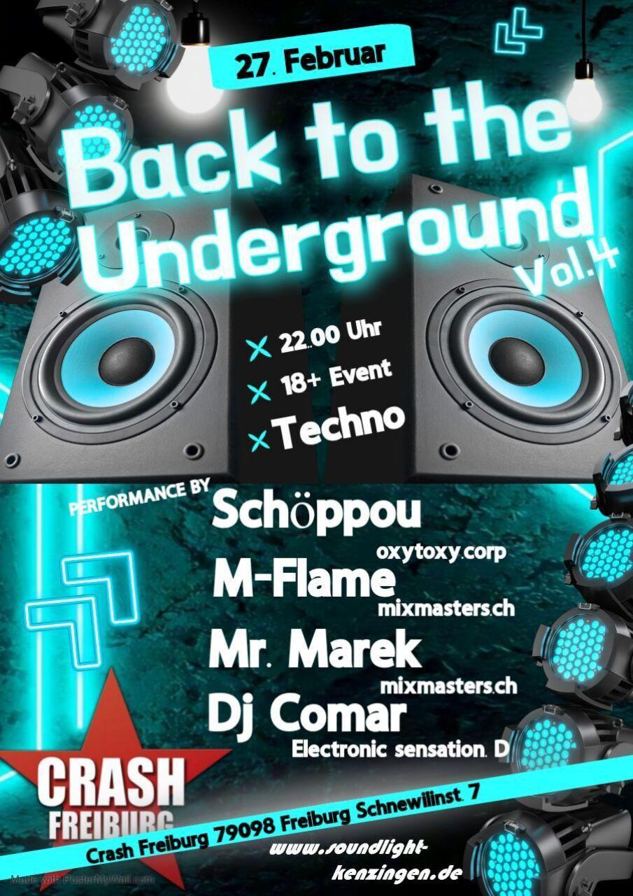 Back To The Underground Vol.4