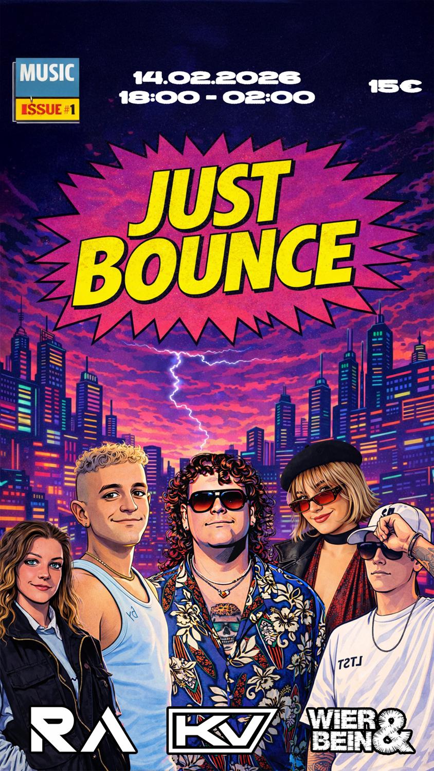 Just Bounce By Kontrollverlust-Events