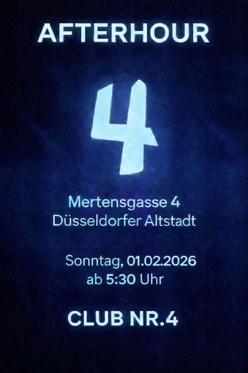 Afterhour Nr.4