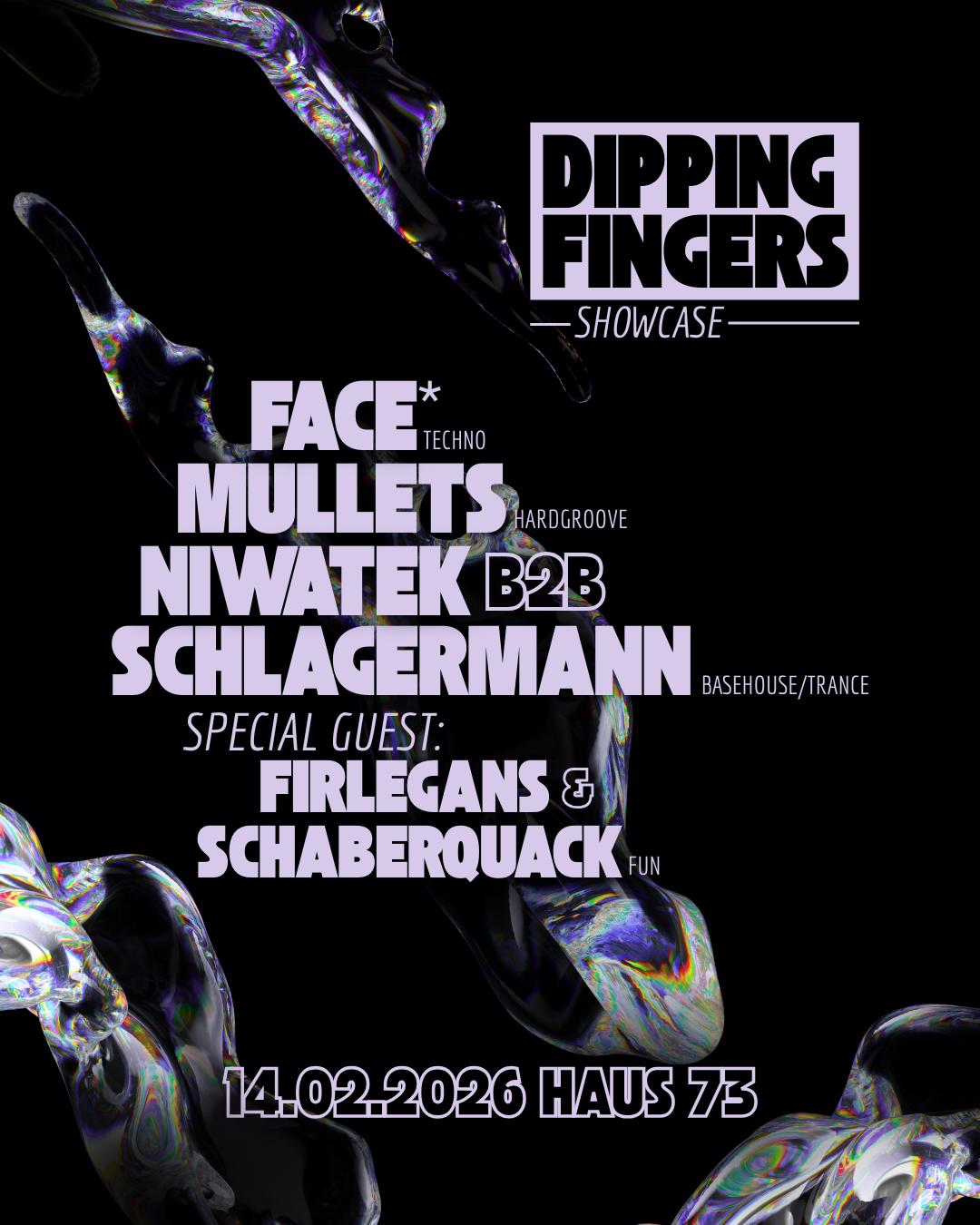 Dipping Fingers Showcase