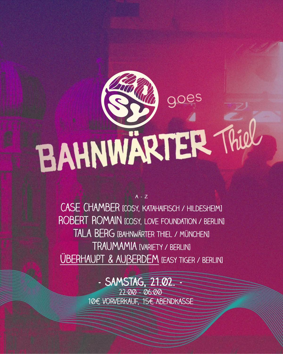 Cosy Festival Im Bahnwärter Thiel