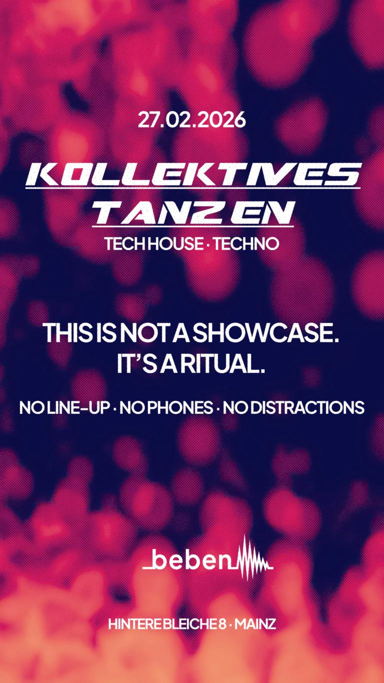 Kollektives Tanzen
