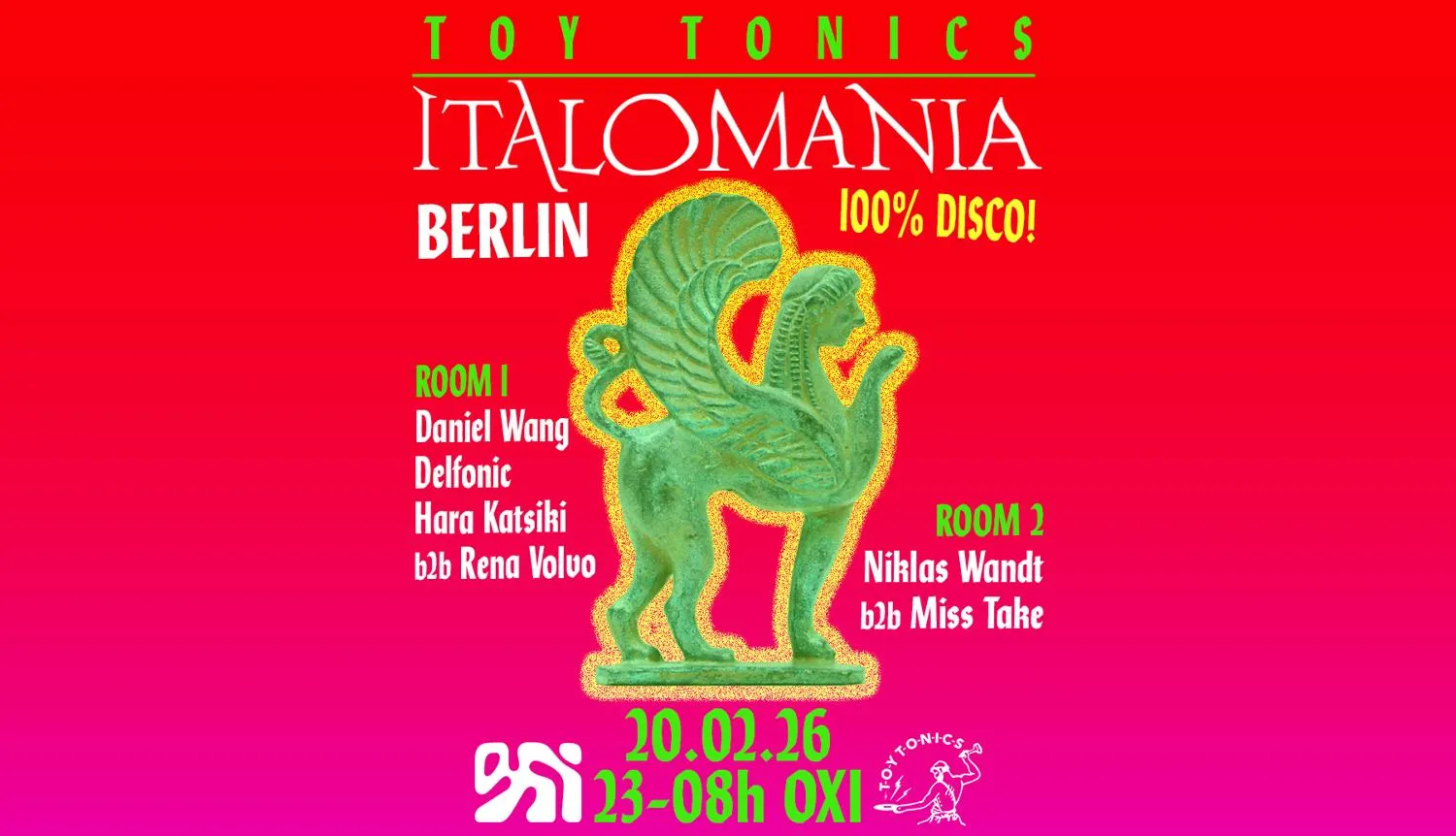 Toy Tonics Presents Italomania