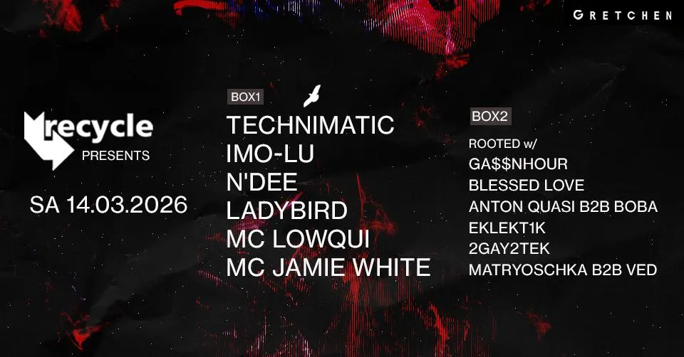 Recycle: Technimatic & Imo-Lu