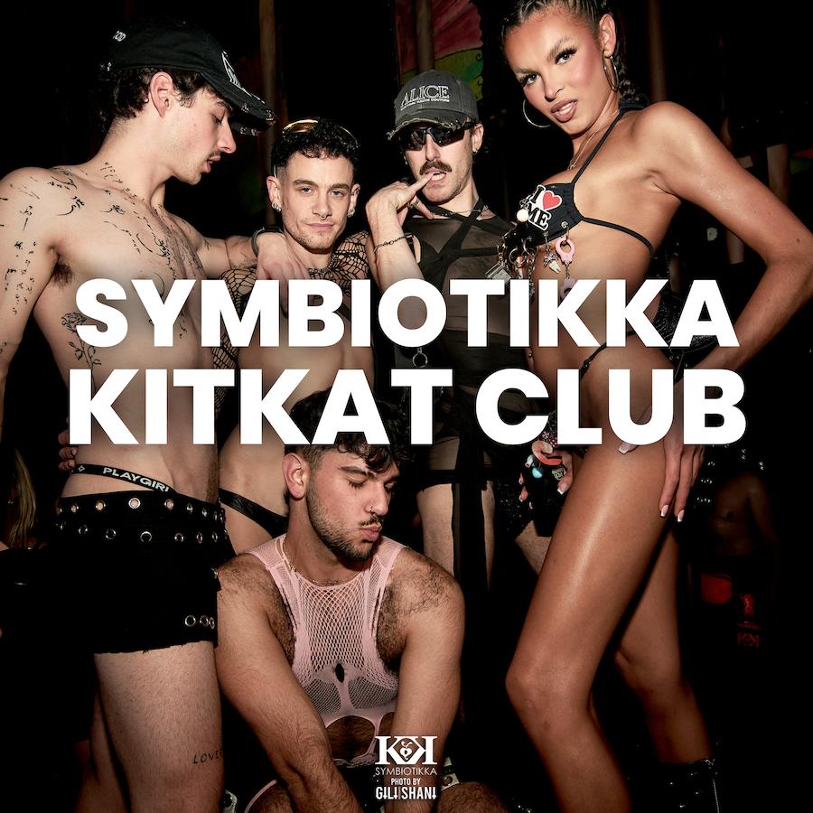 Symbiotikka At Kitkat Club - Psy Special Querox