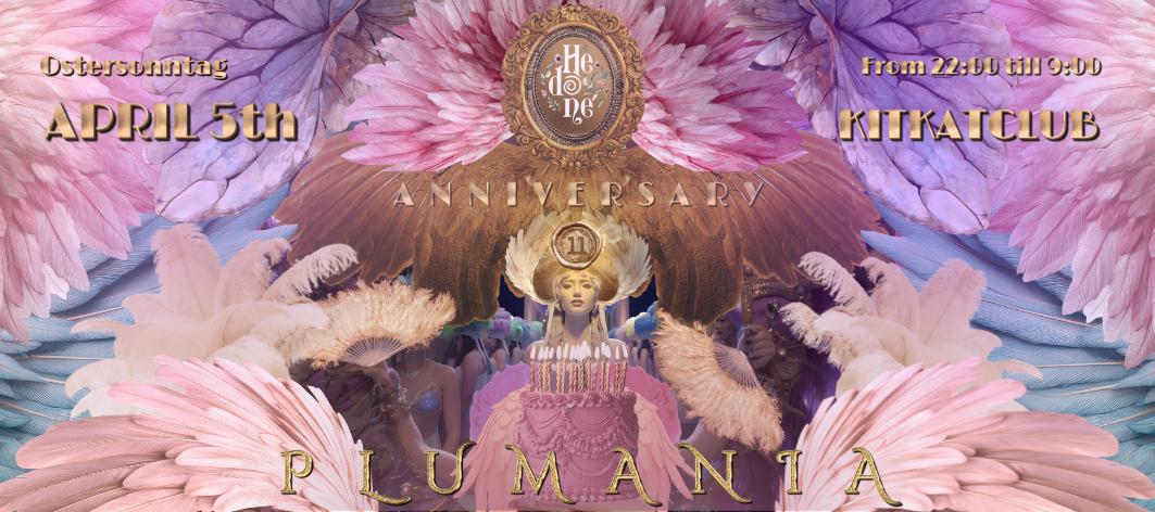 Hedoné Anniversary - Plumania