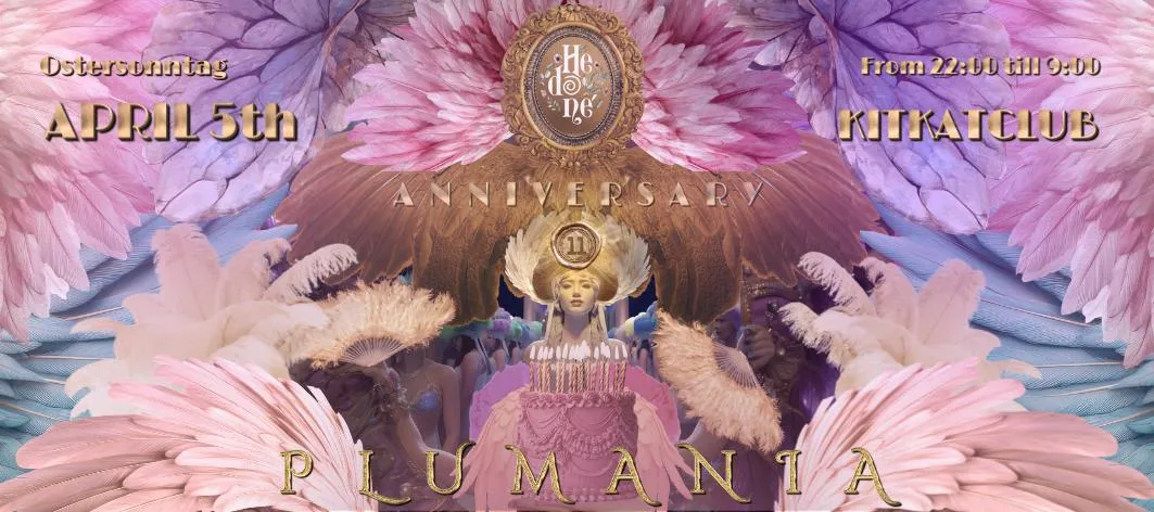 Hedoné Anniversary - Plumania