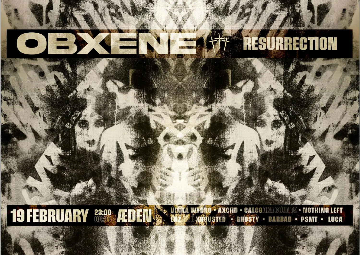 Obxene X Resurrection Paris
