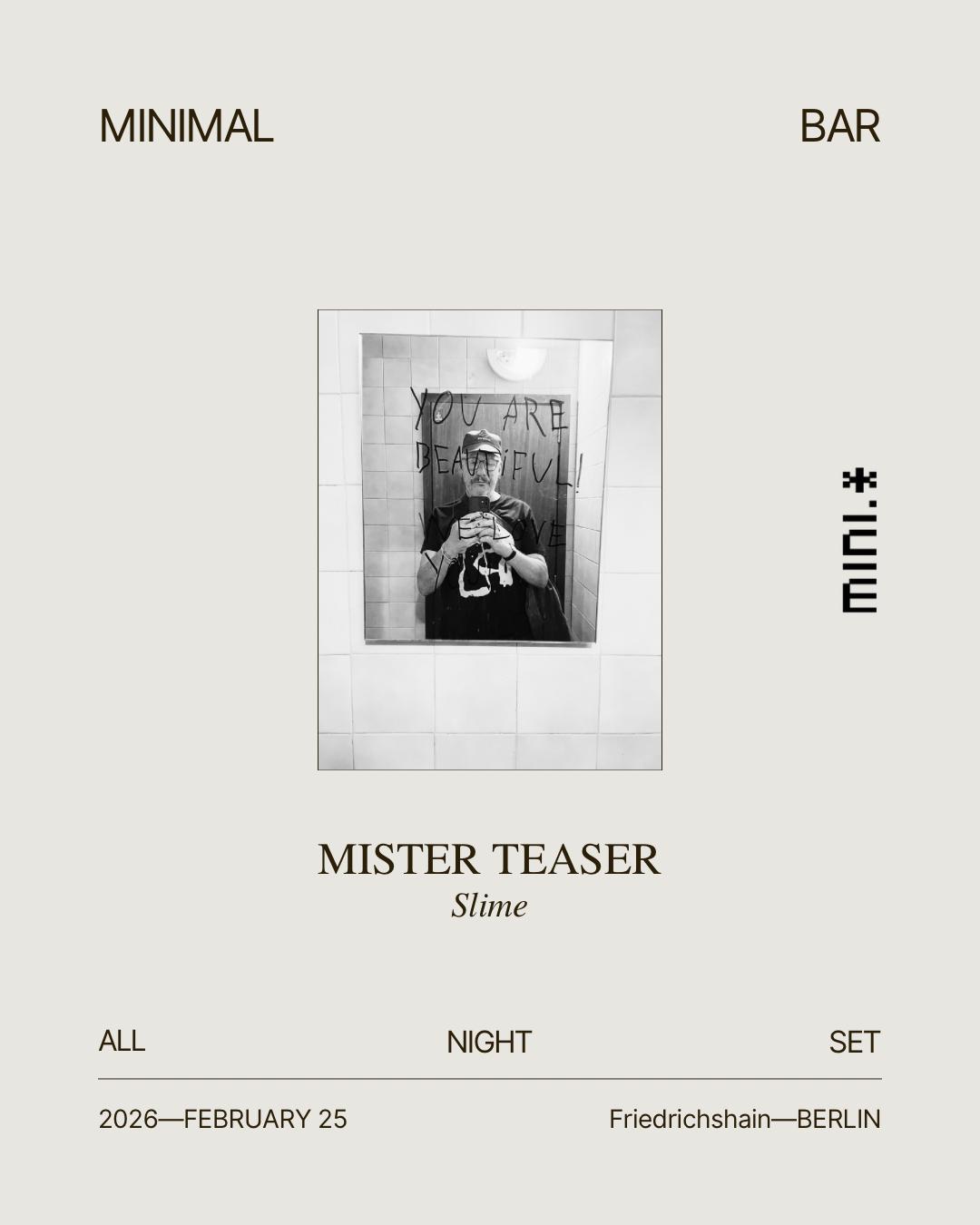 Mittendrin Mit Mister Teaser (Pt) [Slime]