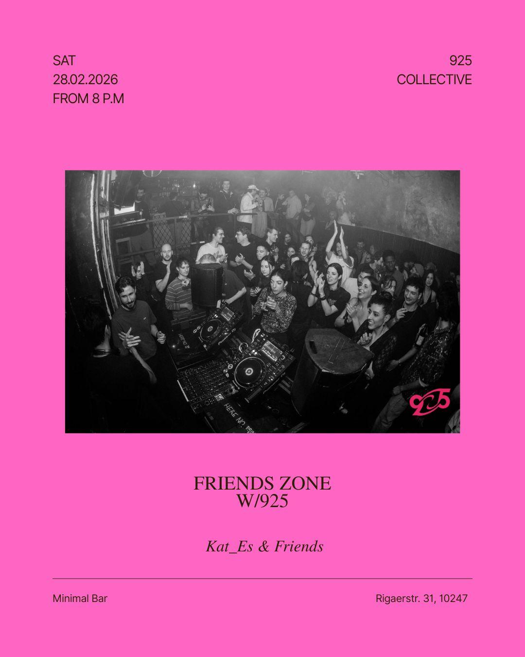 Friends.Zone Mit 925 Collective 