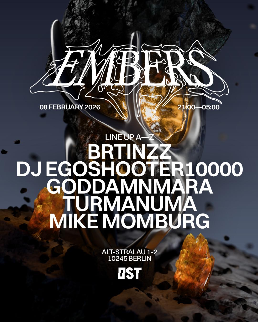 Embers - Sunday Evening Rave