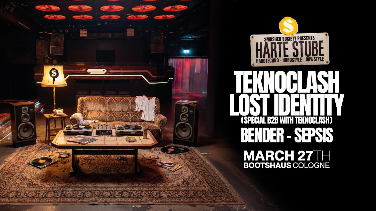 Harte Stube Pres. By Bootshaus & Smashed Society