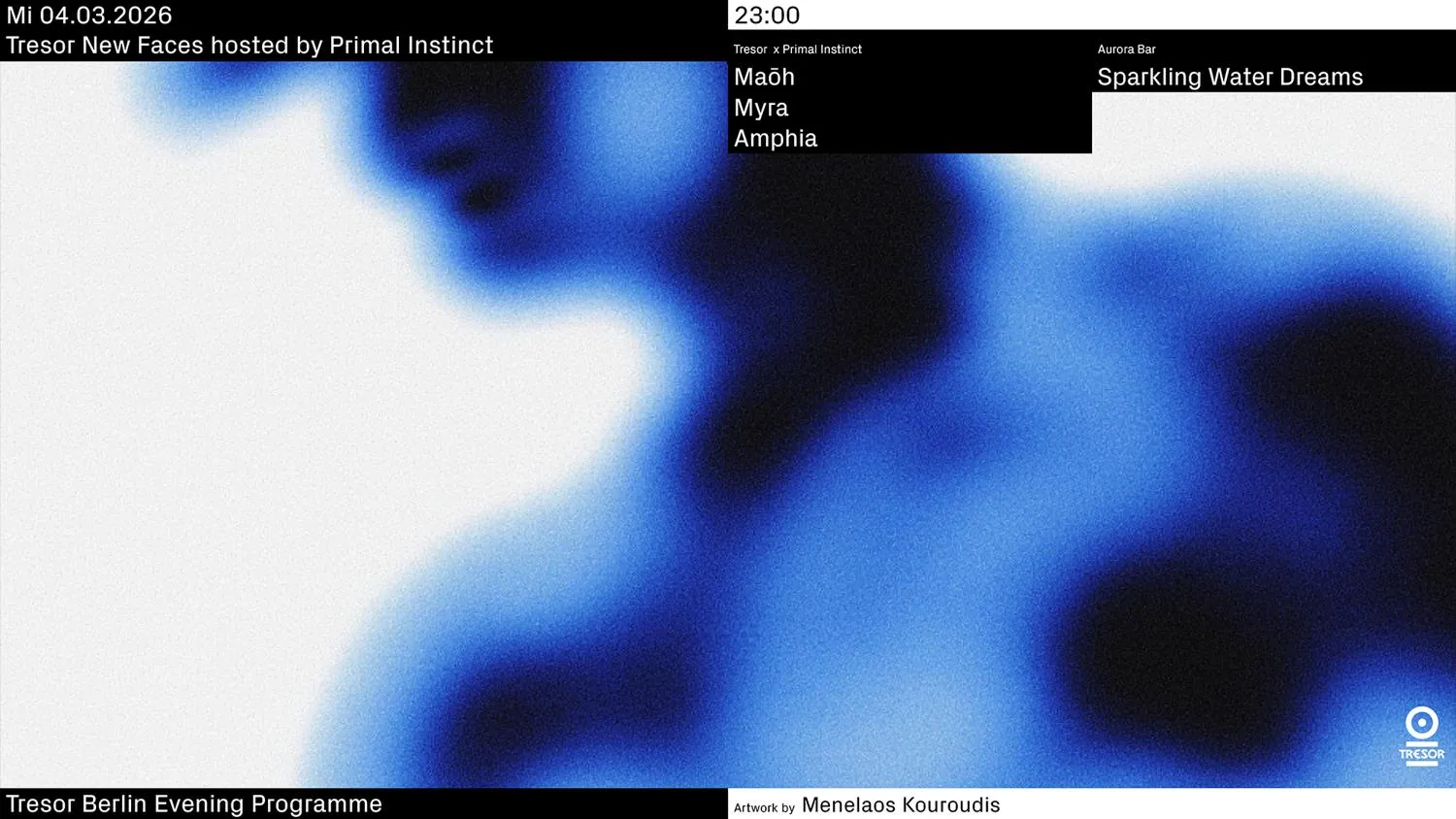 Tresor New Faces Hosted By Primal Instinct