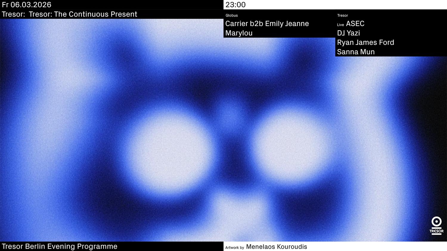 Tresor: The Continuous Present