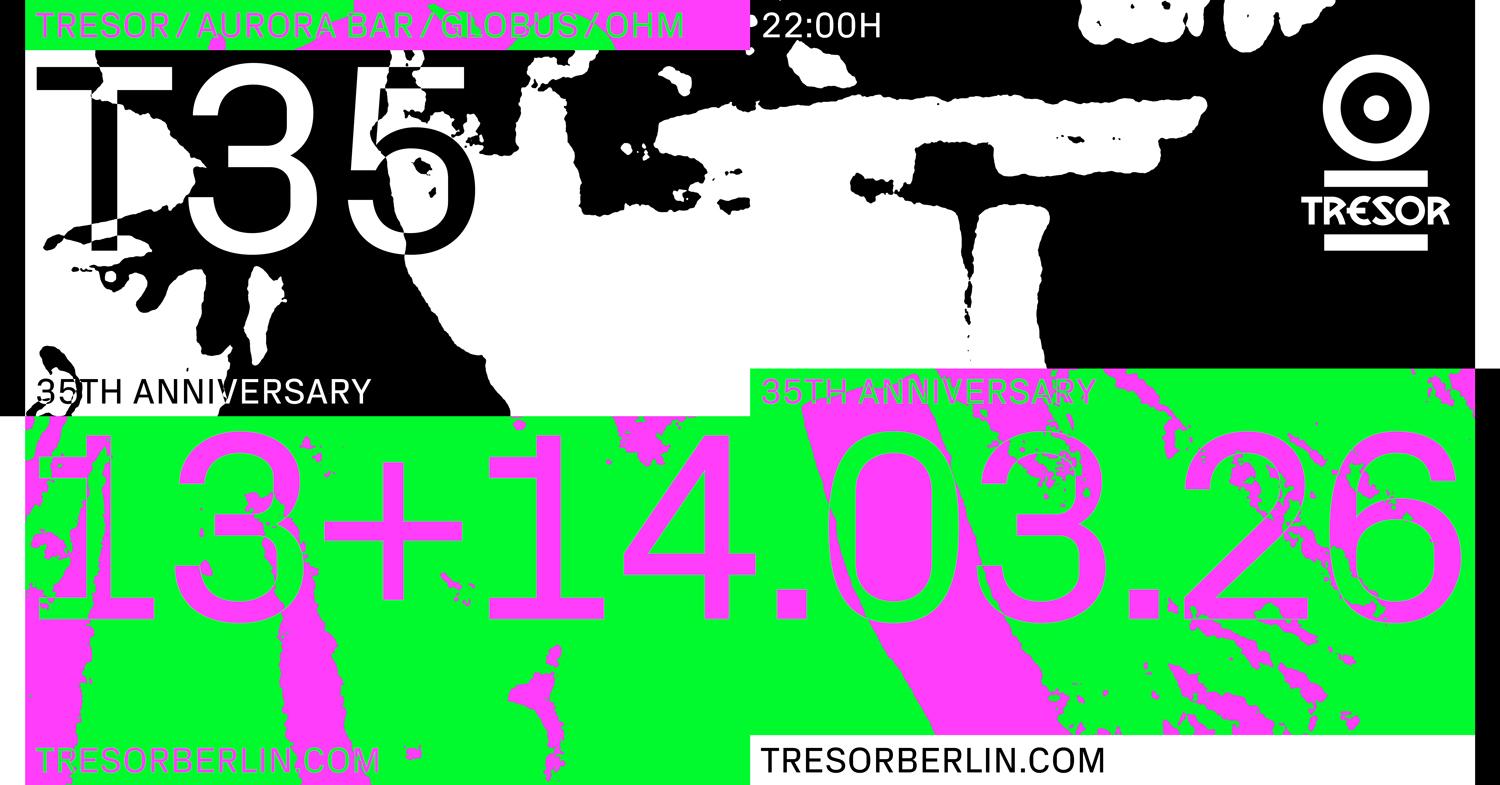 T35: Tresor'S 35Th Anniversary