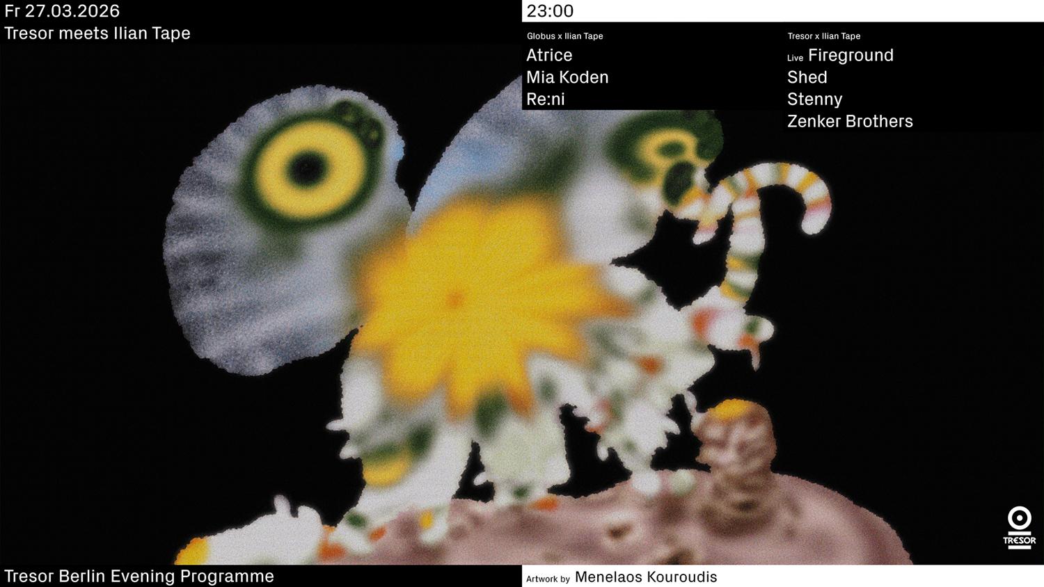 Tresor Meets Ilian Tape
