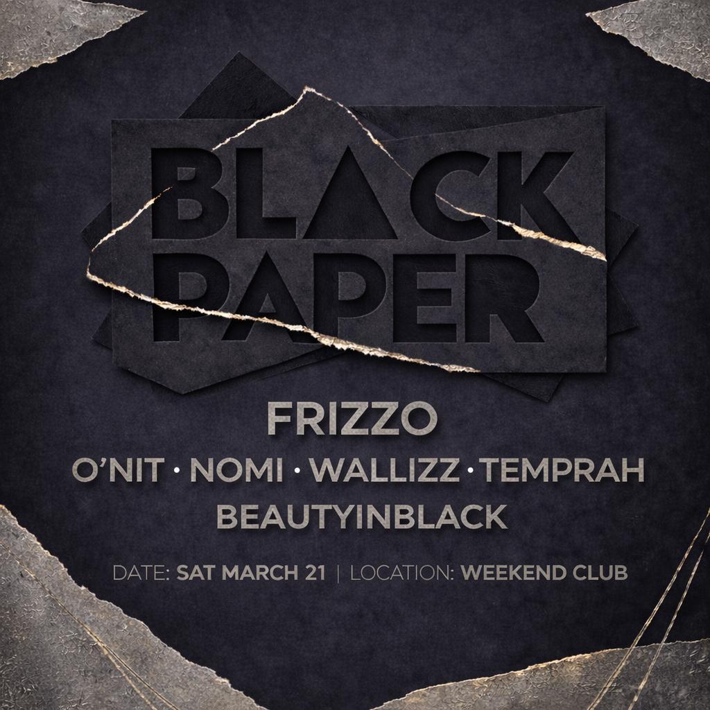Black Paper Party