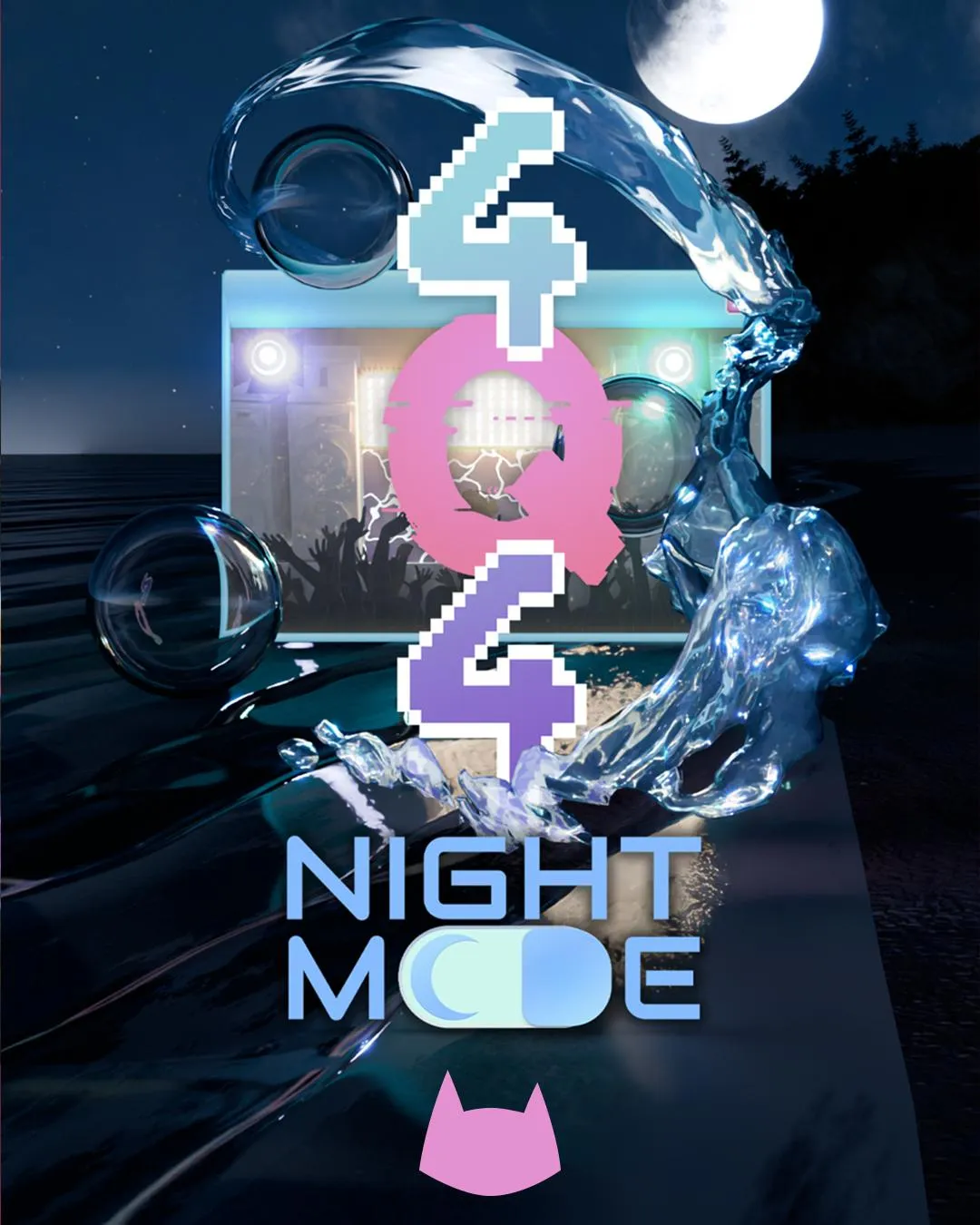 4Q4 Error: Night Mode