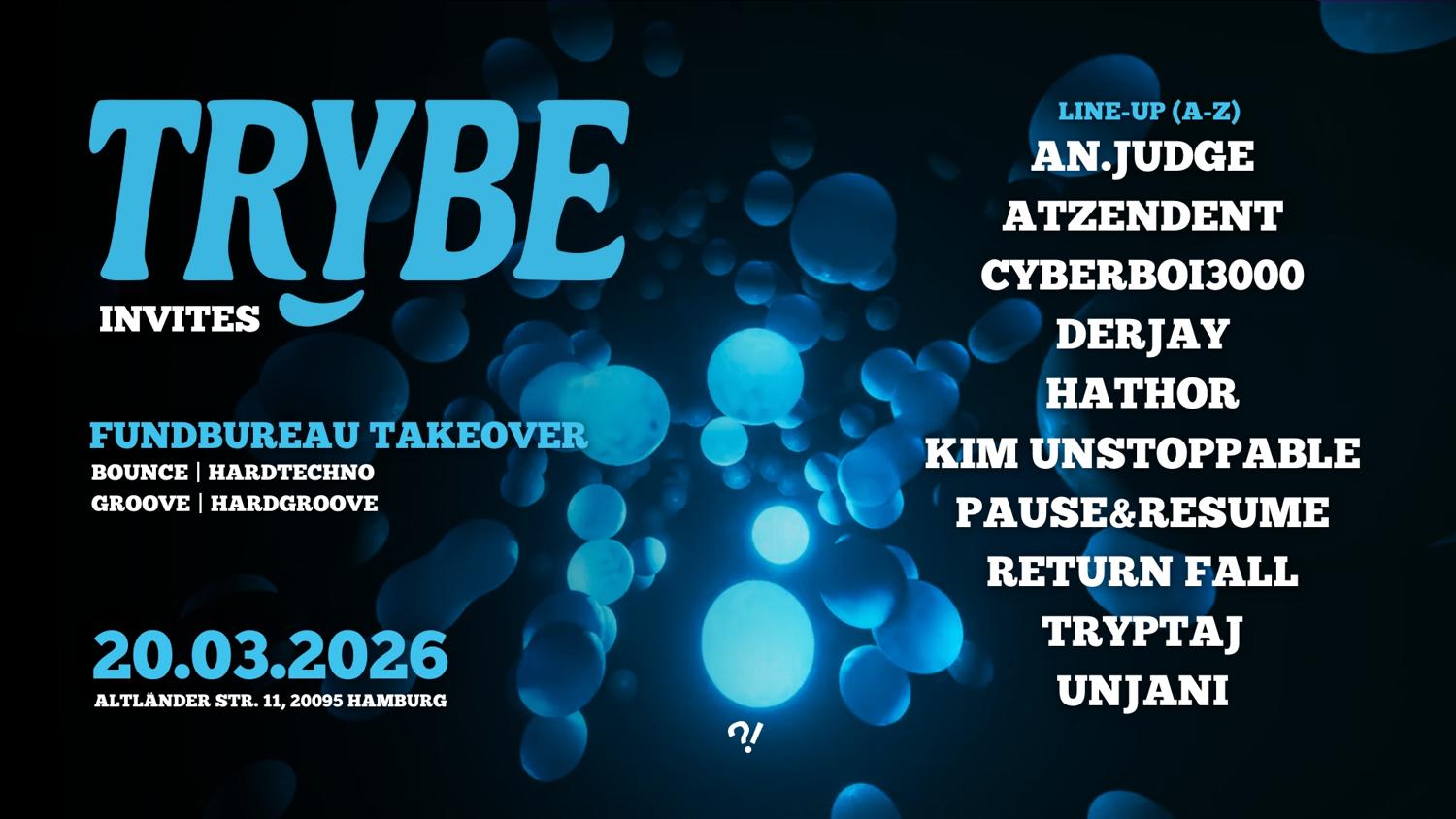 Trybe Invites: Fundbureau Takeover