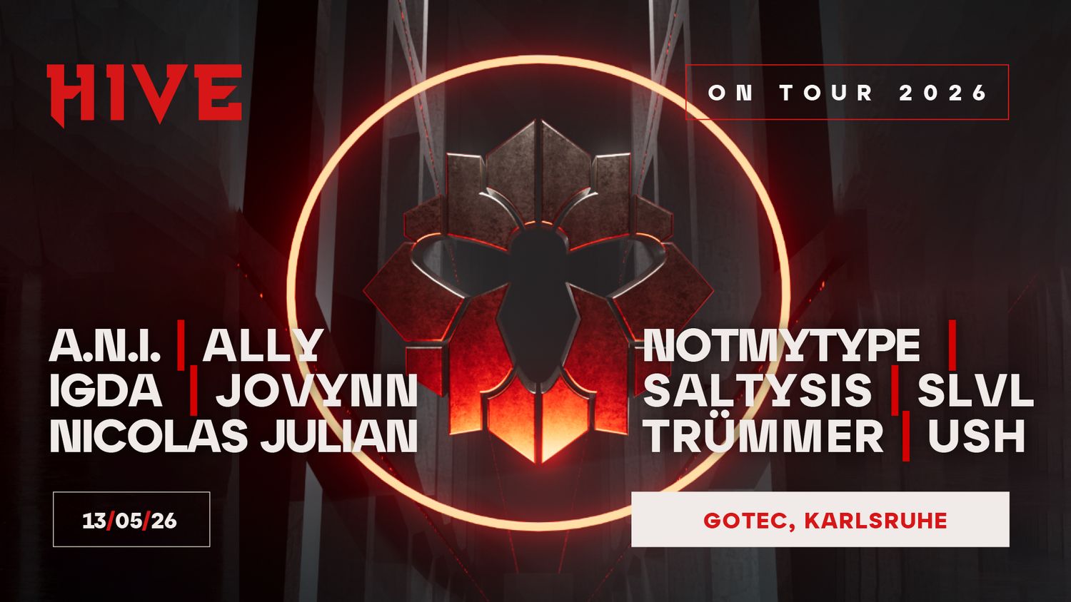 HIVE x Gotec