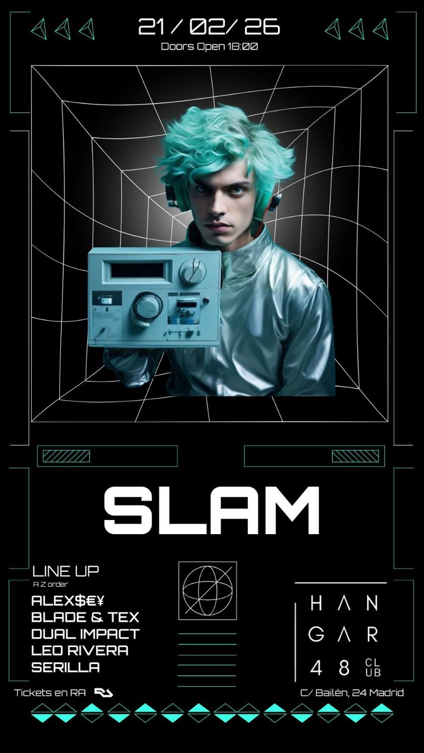 Slam: Alex$€¥, Blade, Tex, Dual Impact, Leo Rivera, Serilla