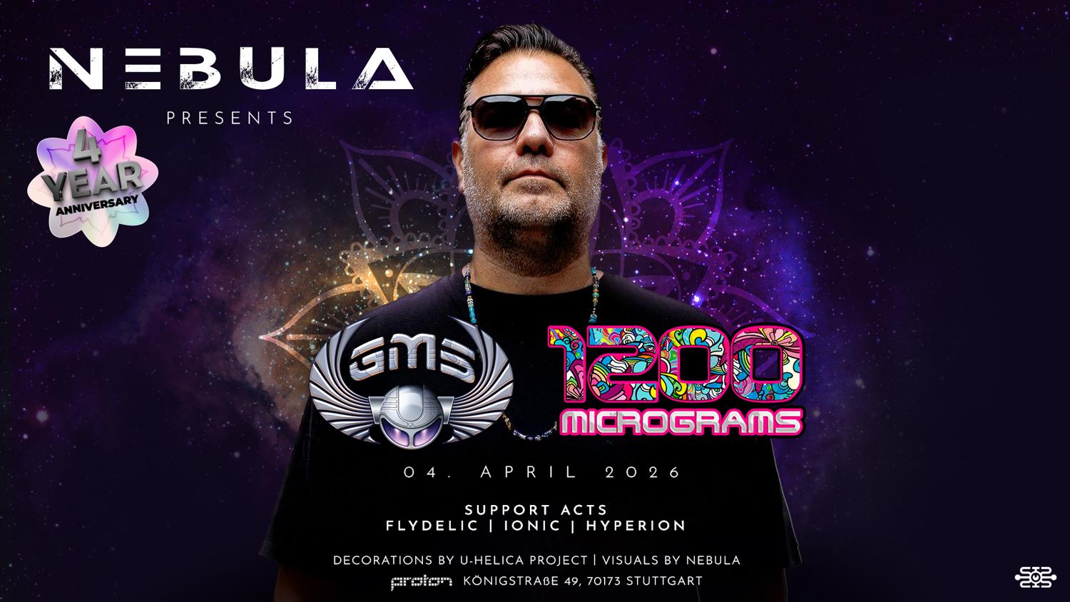 Nebula Pres. Gms & 1200 Micrograms